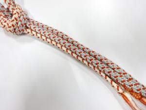 未使用品　正絹　手組帯締め